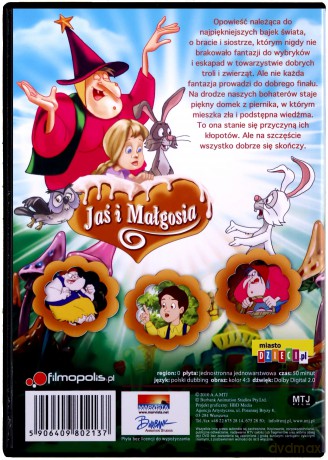 Jaś i Małgosia [DVD]