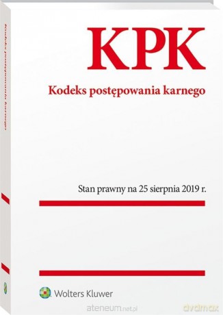Kodeks postępowania karnego. Przepisy [KSIĄŻKA]