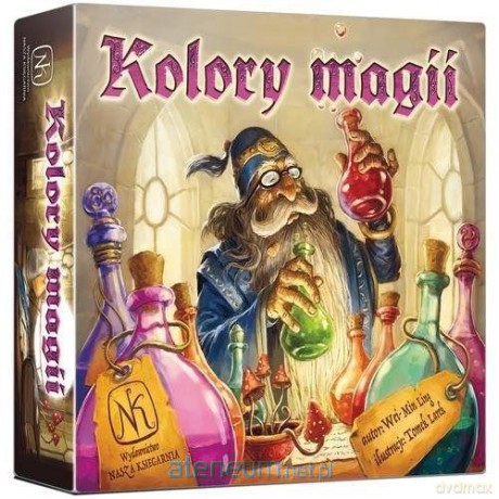 Kolory magii [GRA]