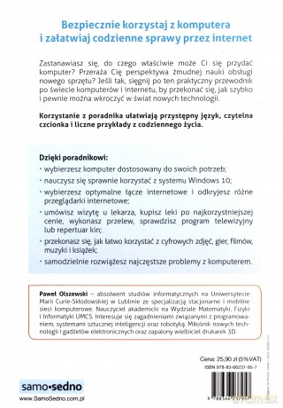 Komputer i internet dla seniorów - Paweł Olszewski [KSIĄŻKA]