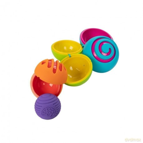 Kula OombeeBall Zabawka Sensoryczna Fat Brain Toys