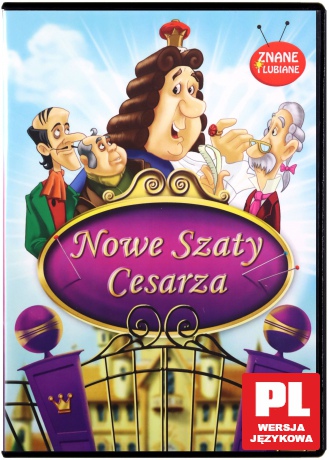 Nowe szaty cesarza [DVD]