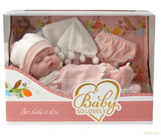 Lalka gumowa - noworodek 25 cm