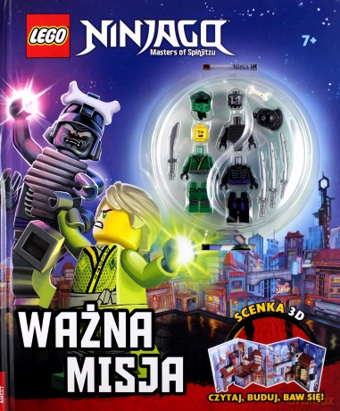 LEGO Ninjago. Ważna misja [KSIĄŻKA]