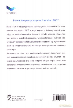 LEGO w terapii autyzmu [KSIĄŻKA]