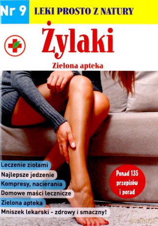Leki prosto z natury cz. 9 Żylaki - Lidia Diakonowa, Daria Krawczuk [KSIĄŻKA]