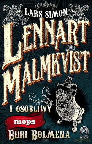 Lennart Malmkvist i osobliwy mops Buri Bolmena - Lars Simon [KSIĄŻKA]