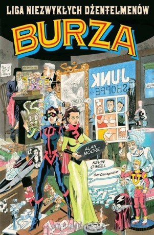Liga Niezwykłych Dżentelmenów. Burza [KOMIKS]