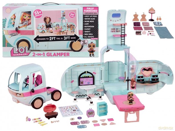 L.O.L. Surprise 2w1 Glamper (LOL Surprise)