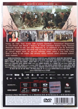 Henryk IV Król Nawarry [DVD]