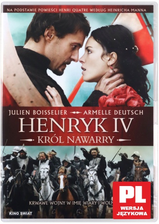 Henryk IV Król Nawarry [DVD]