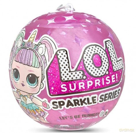LOL Surprise Dolls Sparkle Series Sidekick (36 szt) [FIGURKA]