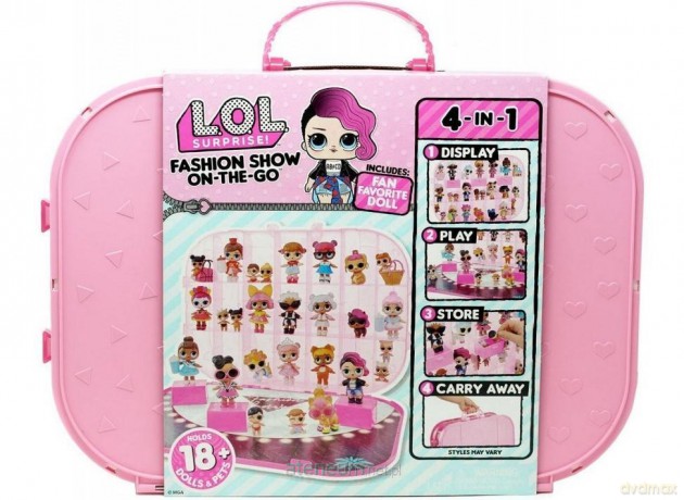 LOL Surprise Fashion Show - Light Pink