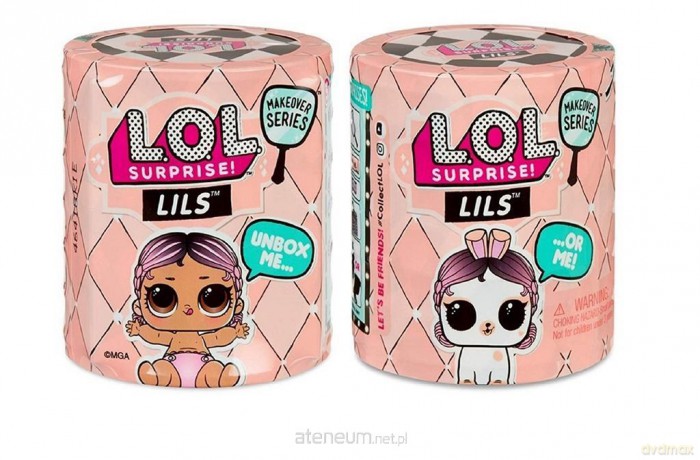 LOL Surprise Lil Sisters and Lil Pets (32 szt) [FIGURKA]
