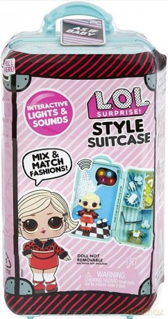 LOL Surprise Style Suitcase - As if Baby