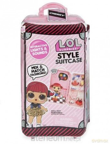 LOL Surprise Style Suitcase - Cherry