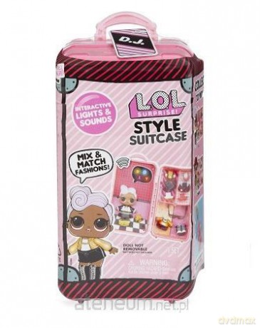 LOL Surprise Style Suitcase - D.J.
