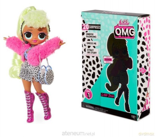 LOL Surprise Top Secret - Diva [FIGURKA]