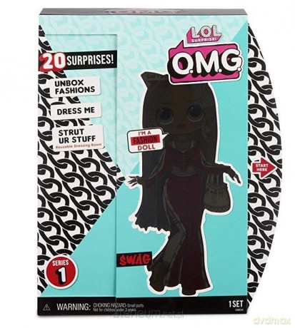 LOL Surprise Top Secret - M.C Swag [FIGURKA]