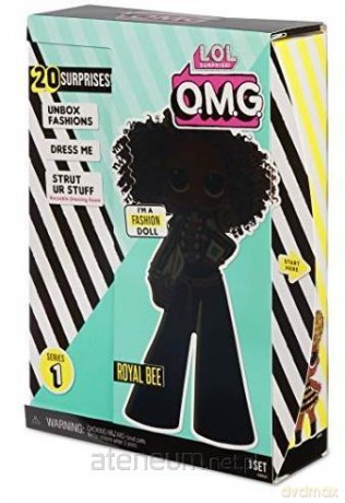 LOL Surprise Top Secret - Queen Bee [FIGURKA]