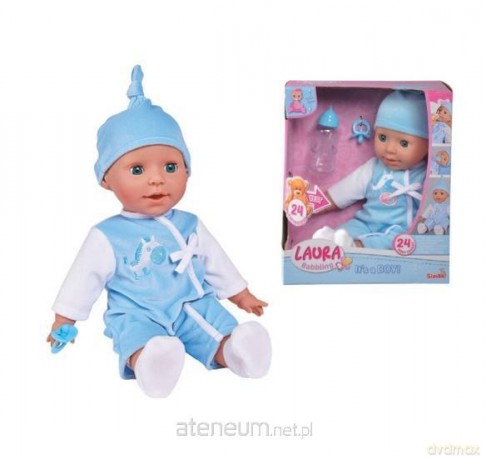 Lucas lalka funkcyjna 38 cm