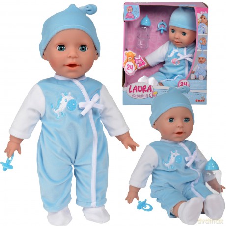 Lucas lalka funkcyjna 38 cm