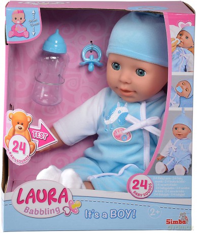 Lucas lalka funkcyjna 38 cm
