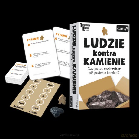 Ludzie kontra kamienie [GRA]
