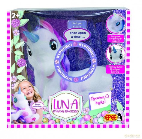 Luna - interaktywny jednorożec