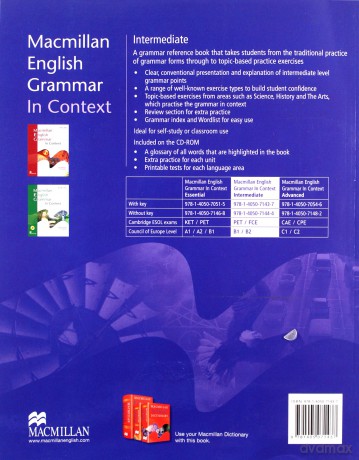 Macmillan English Grammar in Context Intermediate - Michael Vince [KSIĄŻKA]