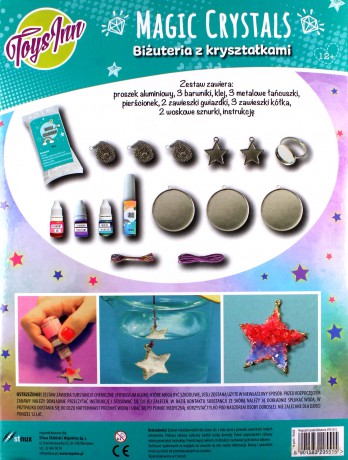 Magic Crystal biżuteria