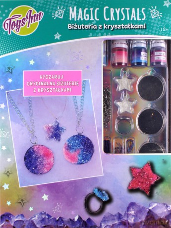 Magic Crystal biżuteria