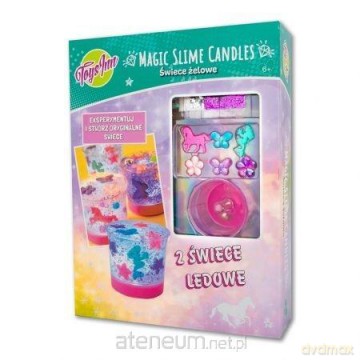 Magic Slime Candles świece żelowe