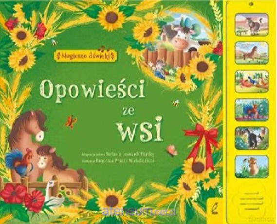 Magiczne dźwięki. Opowieści ze wsi - Stefania Leonardi Hartley [KSIĄŻKA]