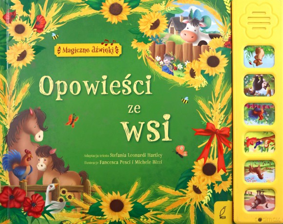 Magiczne dźwięki. Opowieści ze wsi - Stefania Leonardi Hartley [KSIĄŻKA]