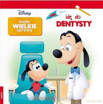 Małe wielkie sprawy. Wizyta u dentysty [KSIĄŻKA]