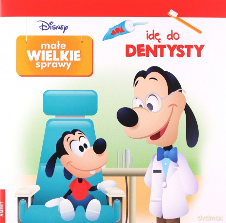 Małe wielkie sprawy. Wizyta u dentysty [KSIĄŻKA]