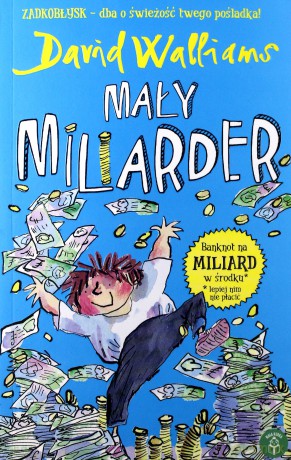 Mały miliarder - David Walliams [KSIĄŻKA]