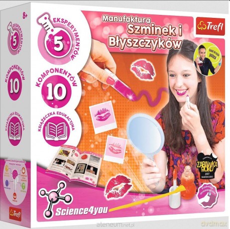 Manufaktura szminek i błyszczyków