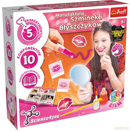 Manufaktura szminek i błyszczyków