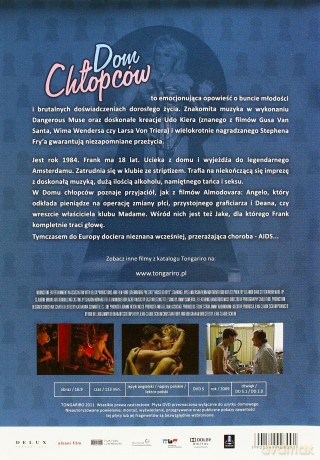 Dom Chłopców [DVD]
