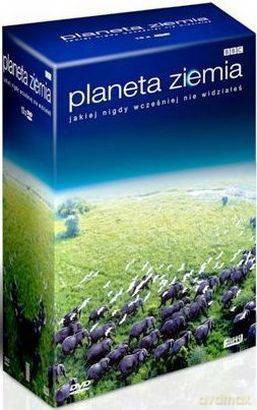 Planeta Ziemia BOX (digipack) [13DVD] (BBC)