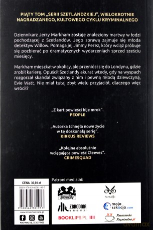 Martwa Woda - Ann Cleeves [KSIĄŻKA]