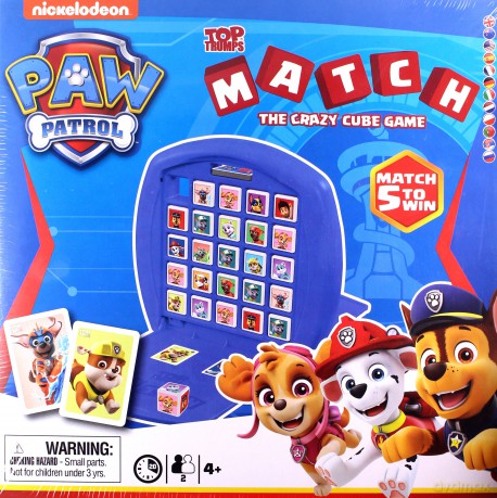 Match Psi Patrol [GRA]
