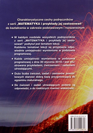 Matematyka i przykłady jej zastosowań kl.1 Zakres podstawowy i rozszerzony [KSIĄŻKA]