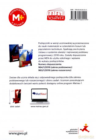 Matematyka LO 1 Ćwiczenia podstawowe - M. Dobrowolska, M. Karpiński, J. Lech [KSIĄŻKA]