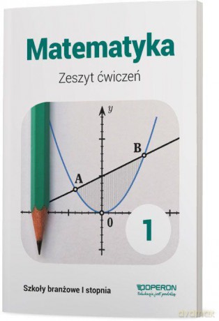 Matematyka SBR 1 Zeszyt ćwiczeń [KSIĄŻKA]