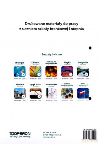 Matematyka SBR 1 Zeszyt ćwiczeń [KSIĄŻKA]
