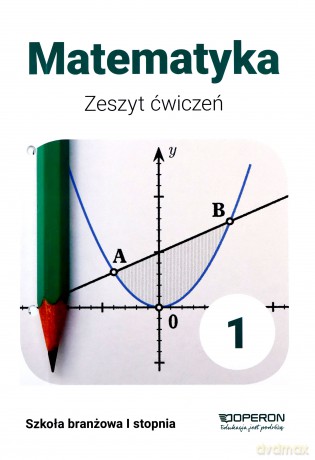 Matematyka SBR 1 Zeszyt ćwiczeń [KSIĄŻKA]