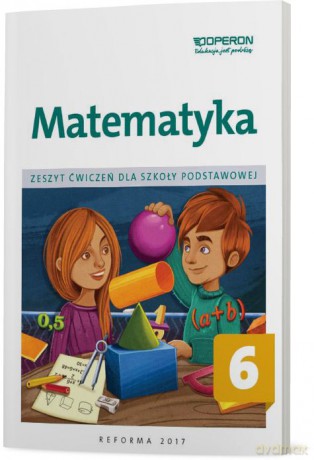 Matematyka szkoła podstawowa 6 Zeszyt ćwiczeń [KSIĄŻKA]